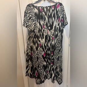 Espresso Dress Size 2x